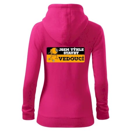 Jsem týhle stavby vedoucí