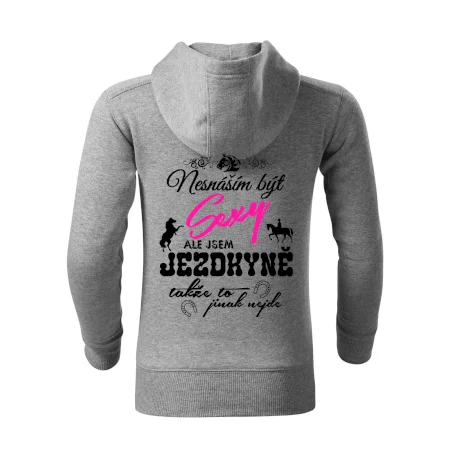 Nesnáším být sexy - jezdkyně