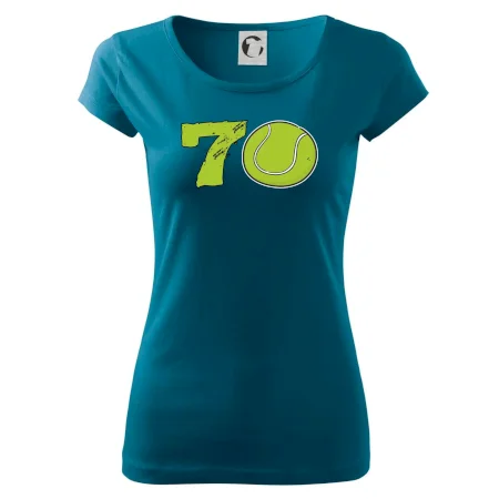 Tenis kulaté narozeniny 70