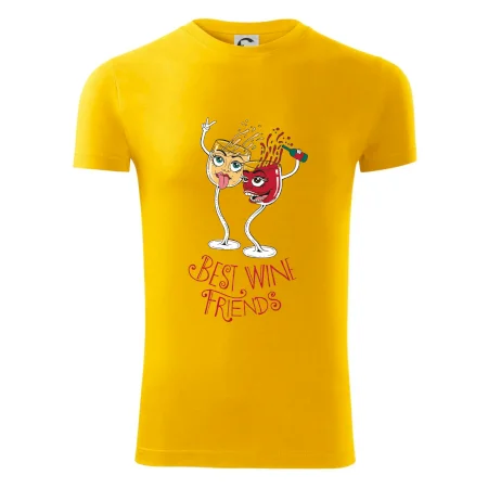 Best wine friends dancing (Pecka design)