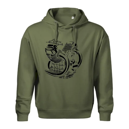 Biker Motorcycle motor