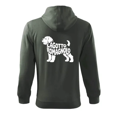 Lagotto romagnolo nápis v těle