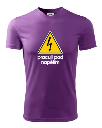 Pracuji pod napětím