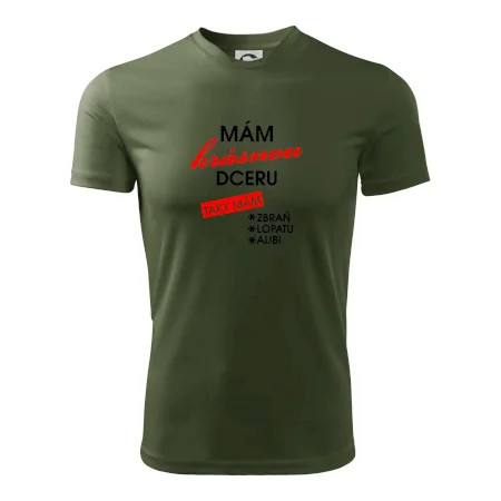Mám krásnou dceru