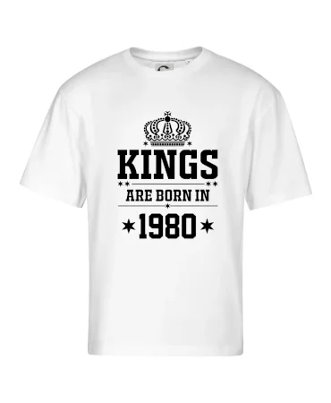 Kings are born in 1980