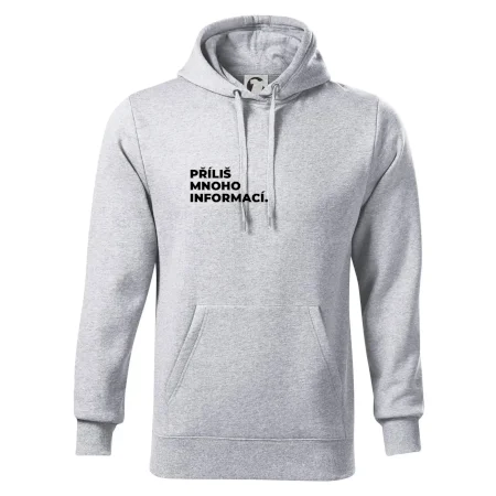 PŘÍLIŠ MNOHO INFORMACÍ.