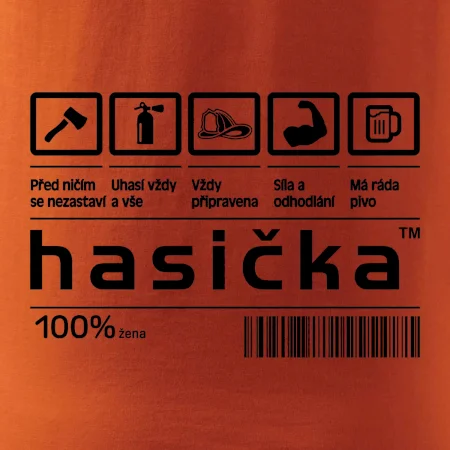 Čárový kód - Hasička