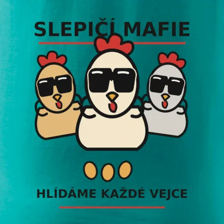 Slepičí mafie hlídá každé vejce