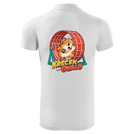 Běžecký křeček na oválu