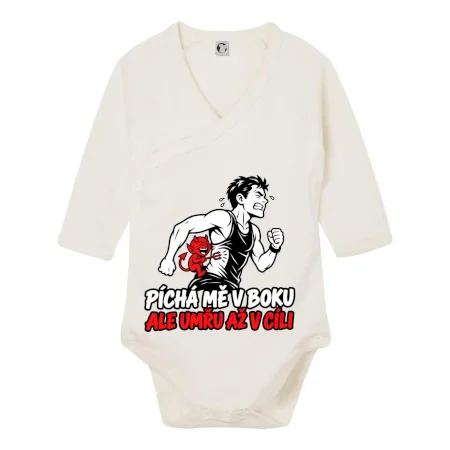Běžec píchá mě v boku