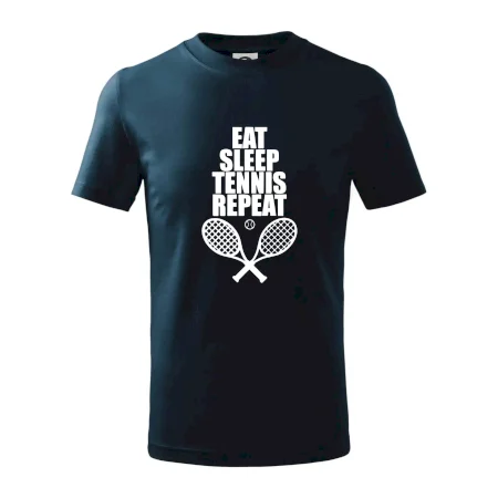 Eat sleep tennis