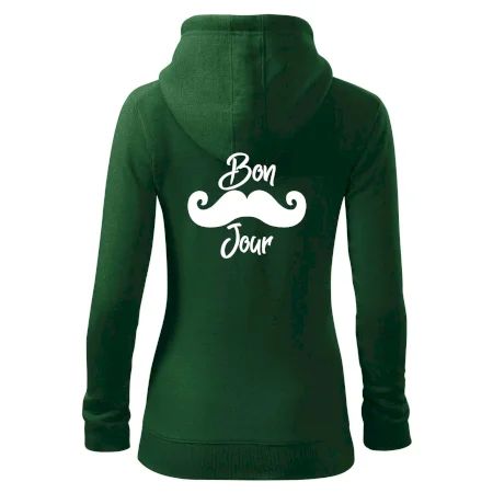 Mustache Bon Jour