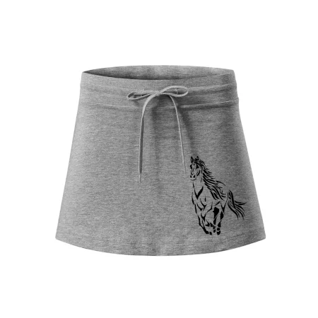 Kůň běžící