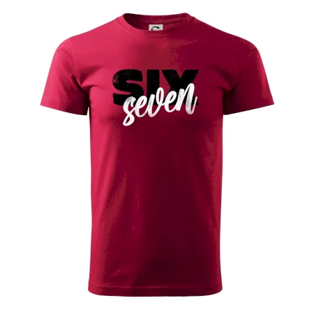 Six seven - písmo