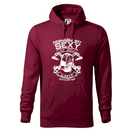 Nesnáším být sexy - svářeč