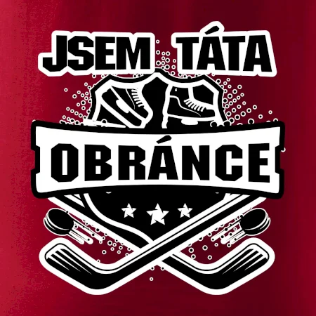 Hokejový erb - Táta obránce