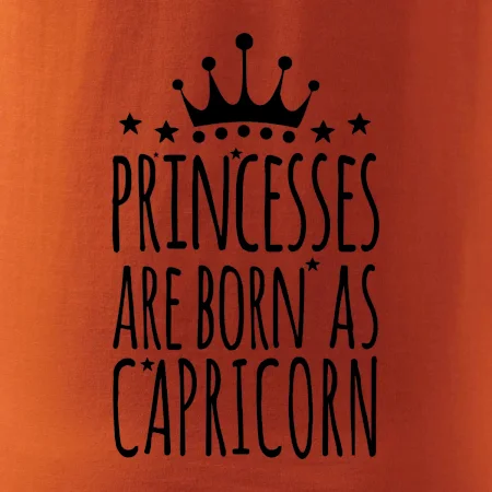 Princesses are born as Capricorn - Kozoroh