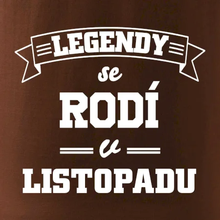 Legendy se rodí v listopadu