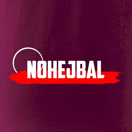 Nohejbal nápis