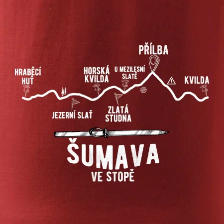 Šumava ve stopě