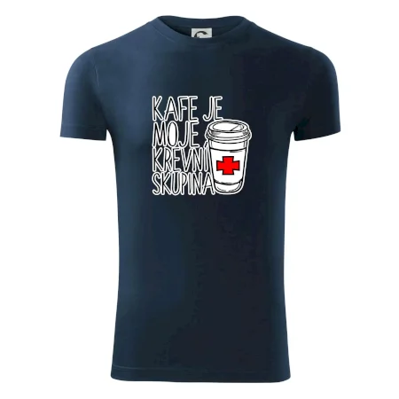 Kafe je moje krevní skupina