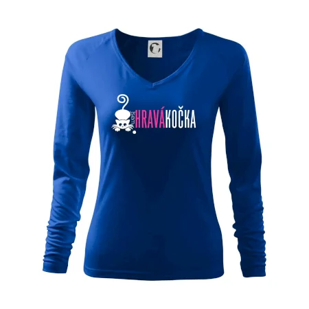 Jsem hravá kočka
