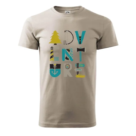 Adventure font