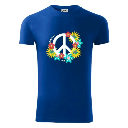 Peace symbol abstraktní