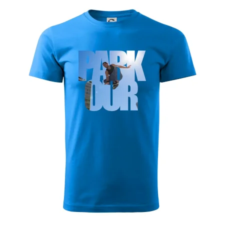 Parkour nápis nebe