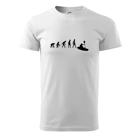 Evoluce kajak