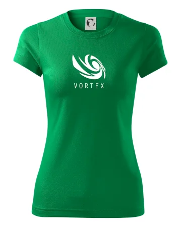 Vortex logo jednobarevné
