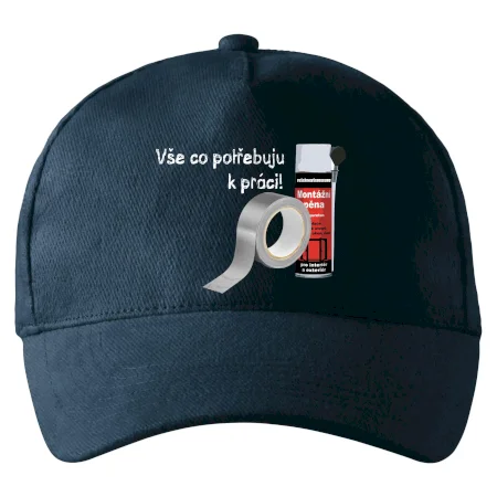 Pěna  a páska - vše co potřebuji k práci