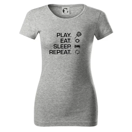Play eat sleep repeat padel