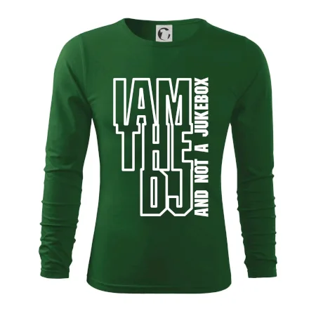 Iam the dj and not a jukebox na výšku