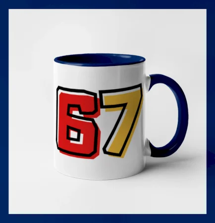 67 - čísla