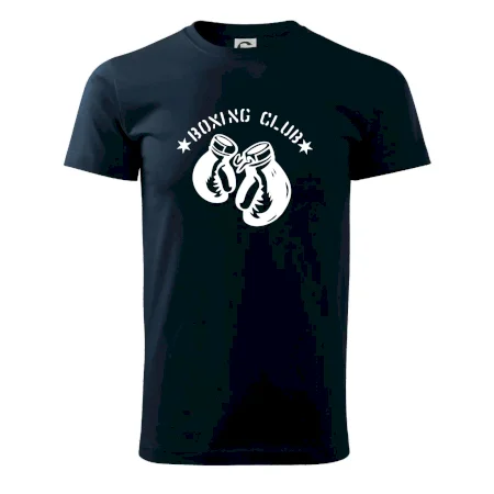 Boxing club nápis