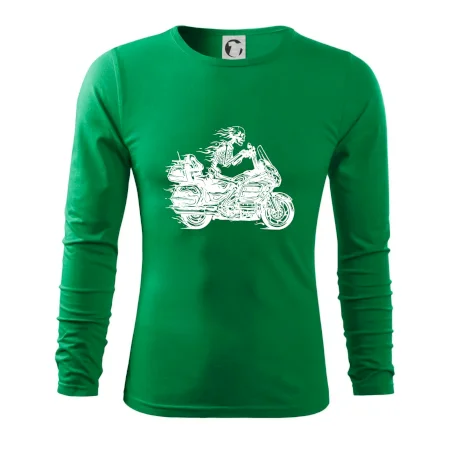 Cestovní motorka kostra