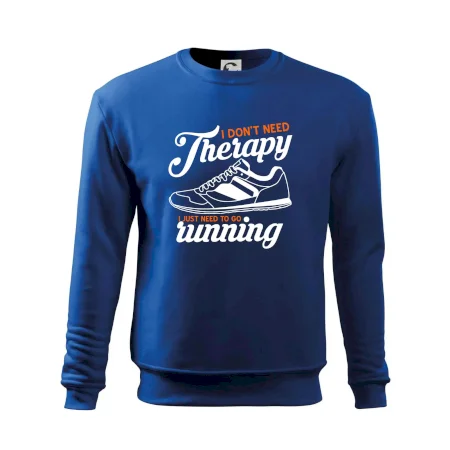 I don't need therapy running