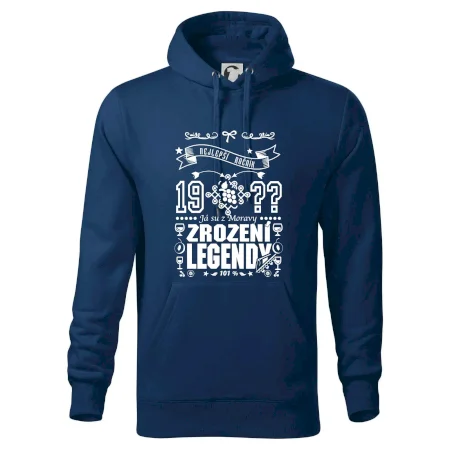 Zrození legendy - pro Moraváka