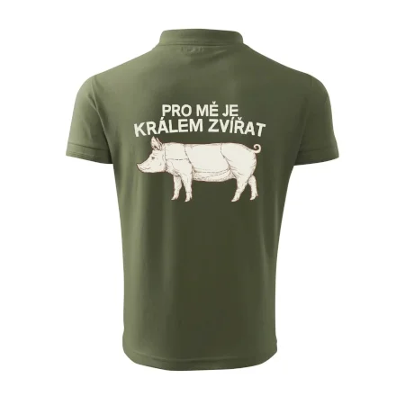 Pro mě je králem zvířat prase