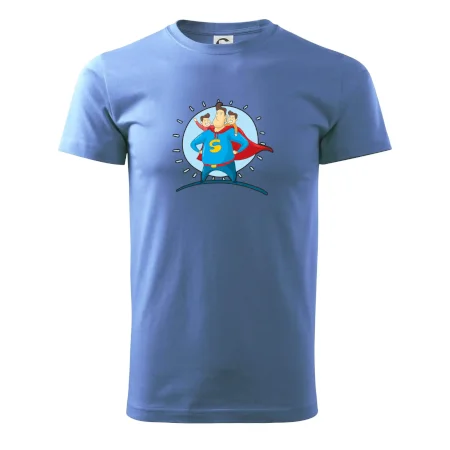 Táta superman - kluk a kluk
