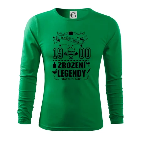 Zrození Legendy pro kuchaře