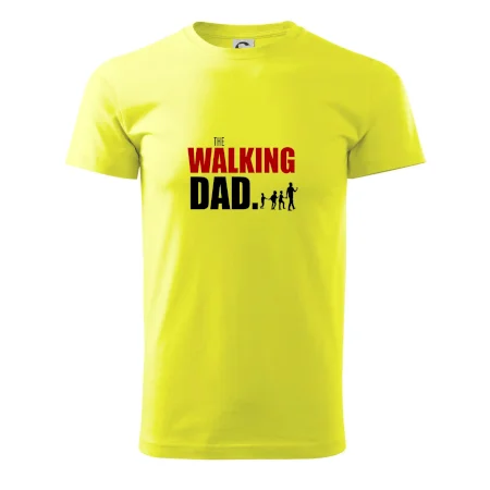 The walking dad tři děti