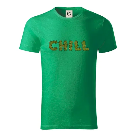 Konopí nápis chill