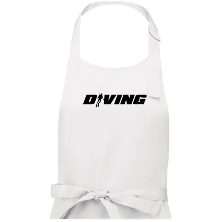 Diving nápis potápěč