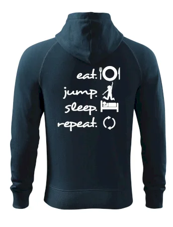 Eat jump sleep repeat