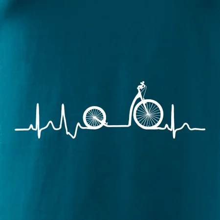 EKG Koloběžka velké a malé kolo