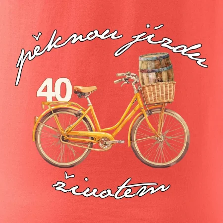 Mužská jízda životem 40