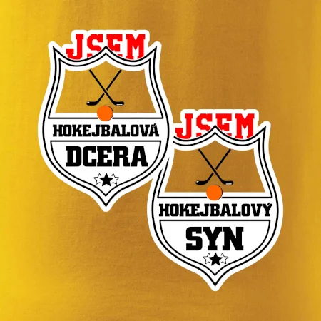 Jsem hokejbalový syn / dcera