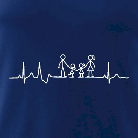 EKG rodina a dvě holky
